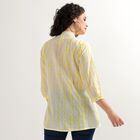Ladies' 100% Cotton Kurti, Yellow, small image number null