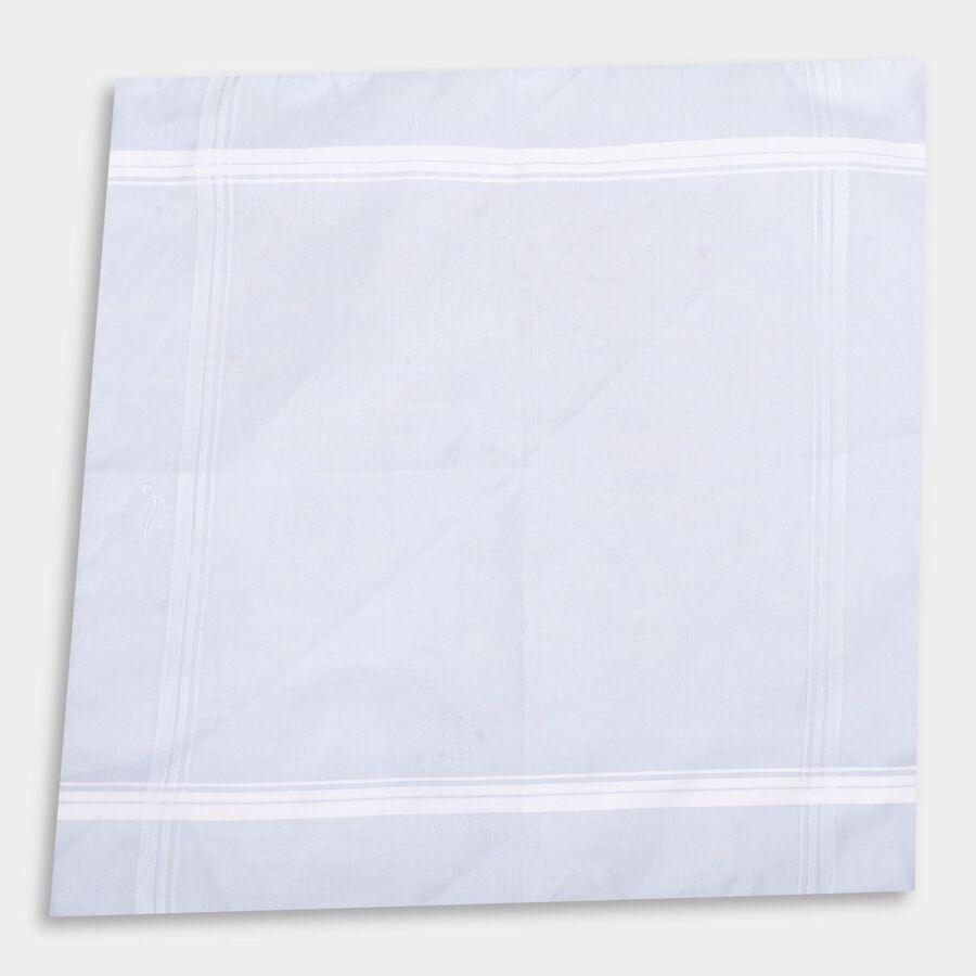 Men's Hanky , Light Blue, large