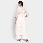 Ladies' 100% Cotton Kurta , Pink, small image number null