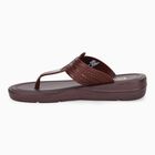 Ladies' Slipper, Maroon, small