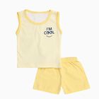 Infants' Baba Suit, Yellow, small image number null