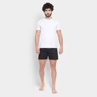 Men's Cotton Boxers, Black, small