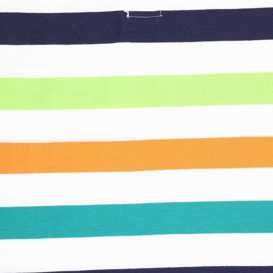 Boys Stripes T-Shirt, White, large image number null