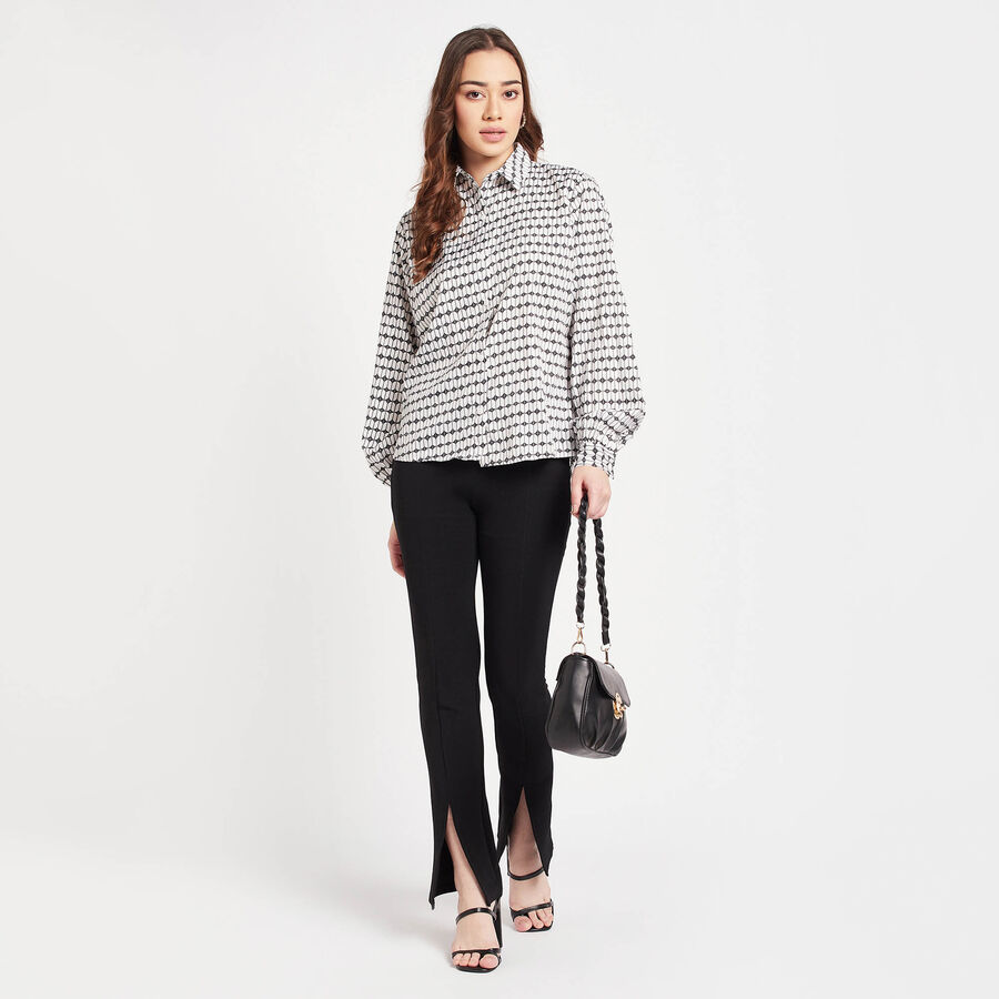 All Over Print Shirt, Off White, large image number null