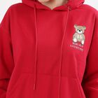 Ladies' Sweatshirt, रानी (फ्यूशिया), small image number null