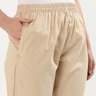 Ladies' 100% Cotton Palazzos, गहरा पीला, small image number null