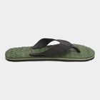 Mens Slippers, Green, small image number null