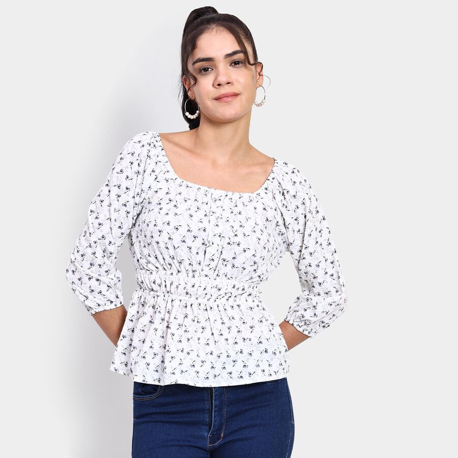 Ladies' Shirt , Off White, large image number null