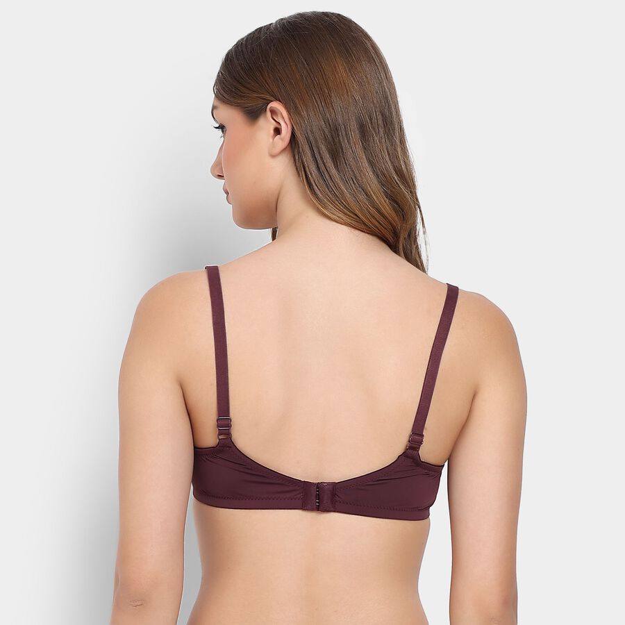 Ladies' Padded Bra, Brown, large image number null