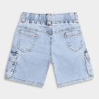 Boys' Bermudas , हल्का नीला, small image number null