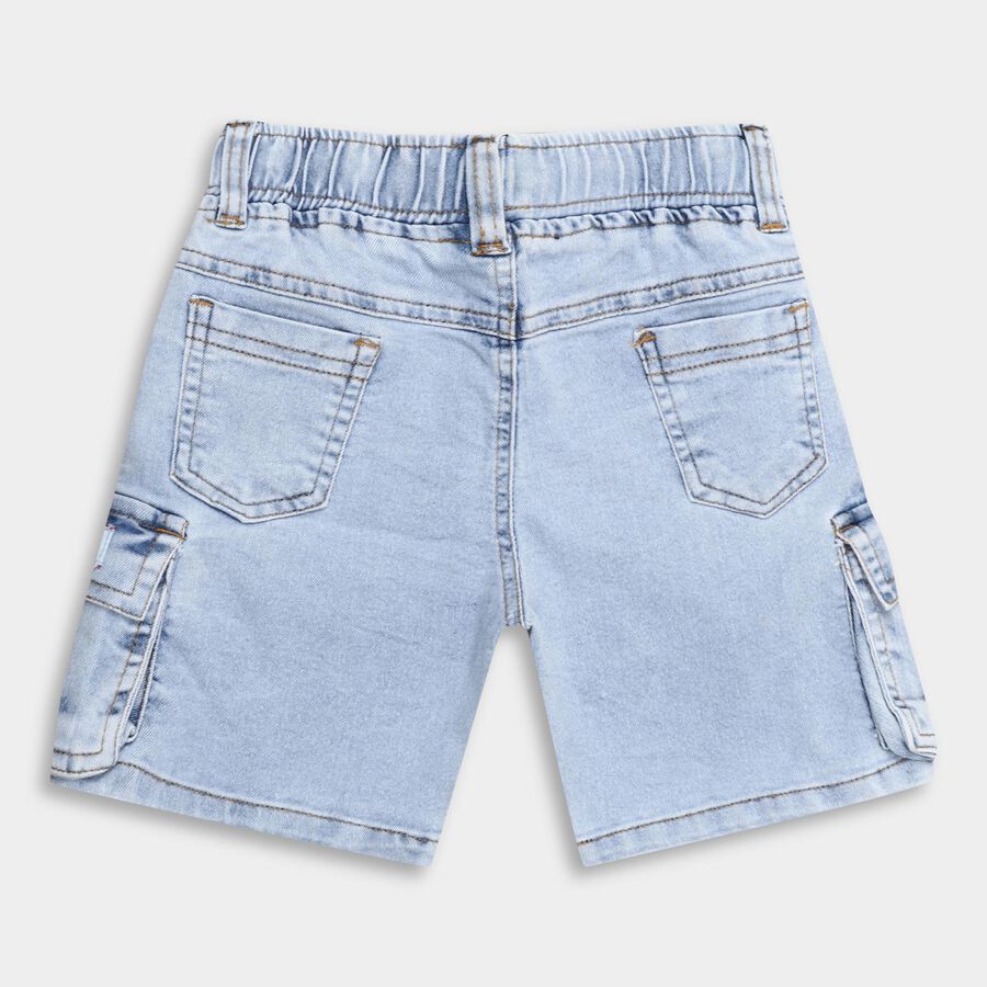 Boys' Bermudas , हल्का नीला, large image number null