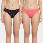 Women's Assorted Bikini Fit Printed Panty, Assorted, small