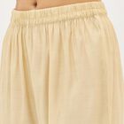 Women's Eggshell White Keyhole Neck Embroidered Kurta, Off White, small image number null