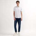 Men's 100% Cotton Casual Shirt, White, small image number null