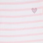 Girls' 100% Cotton T-Shirt, गुलाबी, small image number null