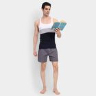 Men's 100% Cotton Boxers , Light Grey, small image number null