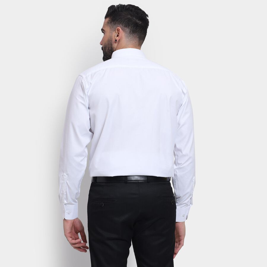 Men's Formal Shirt , White, large image number null
