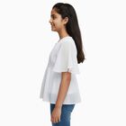 Girls' T-Shirt, White, small image number null