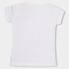 Girls' 100% Cotton T-Shirt , सफ़ेद, small image number null