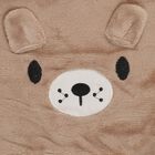 Infants Light Beige Crew Neck Casual Sweatshirt, गहरा पीला, small image number null