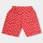 Girls' 100% Cotton Shorts , मूँगा (कोरल), small image number null