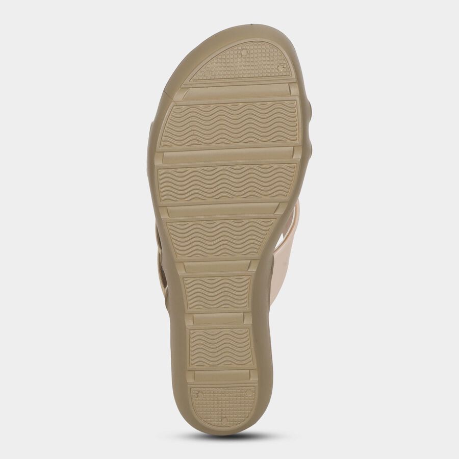 Ladies' Sandal, गहरा पीला, large image number null