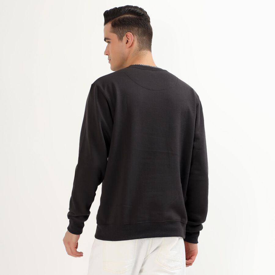 Men's Sweatshirt, Dark Grey, large image number null