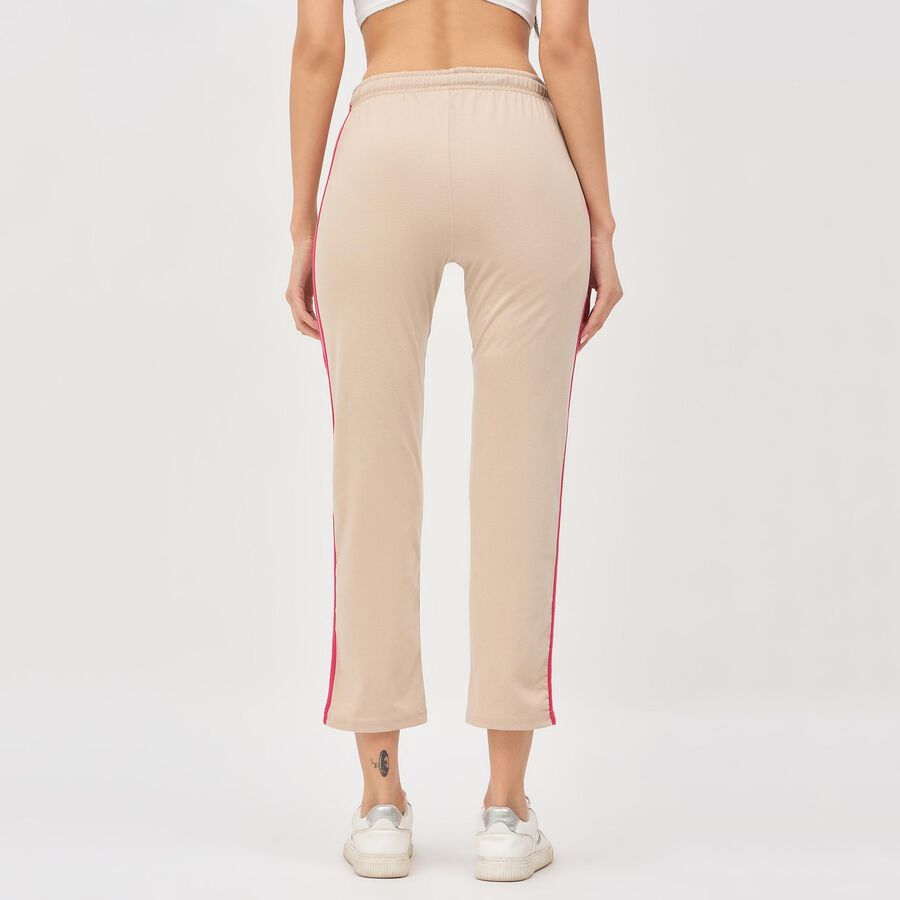Ladies' Regular Track Pants, Charcoal, large image number null