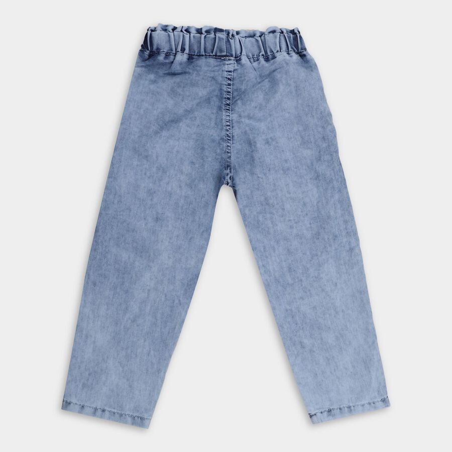 Girls' Jeans, Light Blue, large image number null