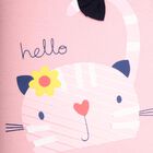 Infants' 100% Cotton T-Shirt , Pink, small image number null