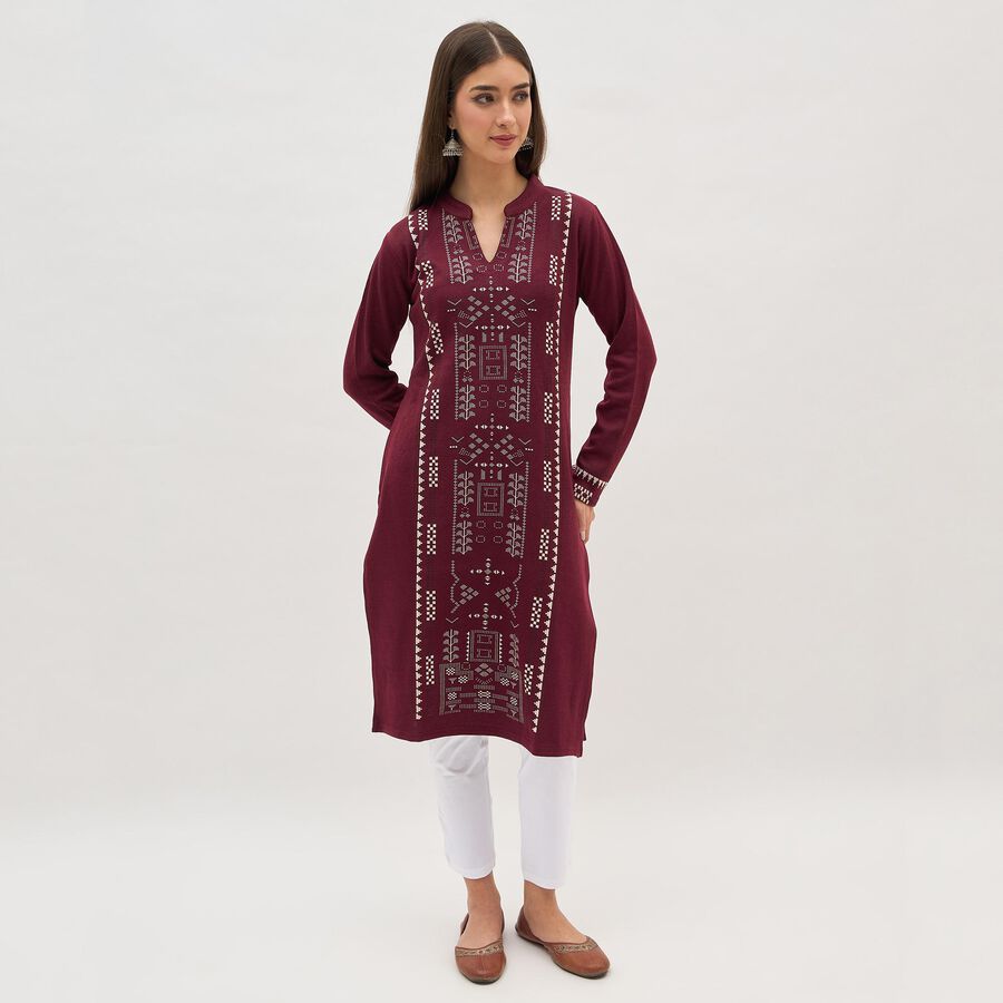 Women's Bright White Cotton Blend Ankle-Length Churidar, सफ़ेद, large image number null