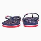 Ladies' Slipper, नीला, small