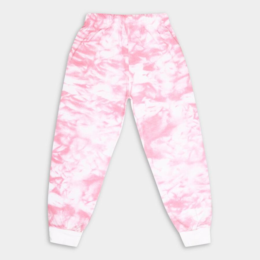 Girls' Pyjama, Pink, large image number null
