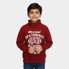 Boys' Sweatshirt, मरून, small image number null