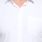 Men's Formal Shirt, सफ़ेद, small