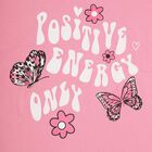 Girls' T-Shirt , Pink, small