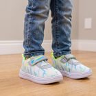Boys' Green Velcro Casual Sneakers, हरा, small