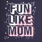 Printed T-Shirt, Navy Blue, small image number null