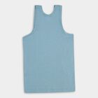 Boys' 100% Cotton Vest (Pack of 2), Light Blue, small image number null