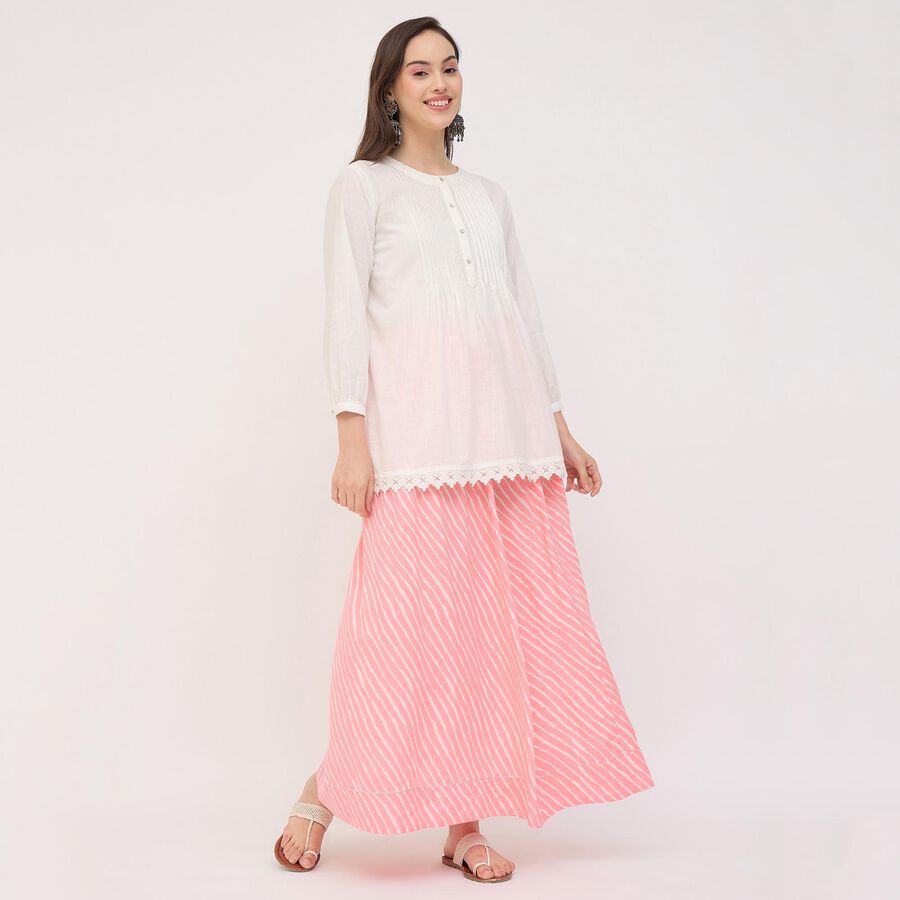 Ladies' Lehenga Skirt, Pink, large image number null