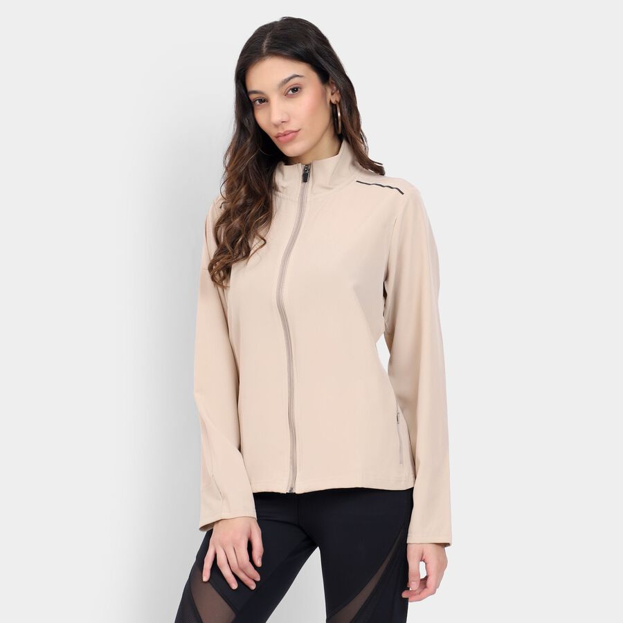 Ladies' Sports Jacket , Beige, large image number null