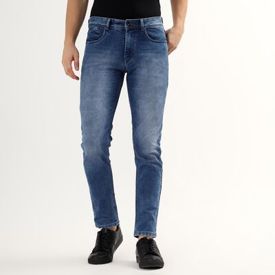 Men's Five Pocket Slim Fit Jeans 