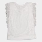 Girls' T-Shirt , Off White, small image number null