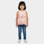 Girls' T-Shirt, White, small
