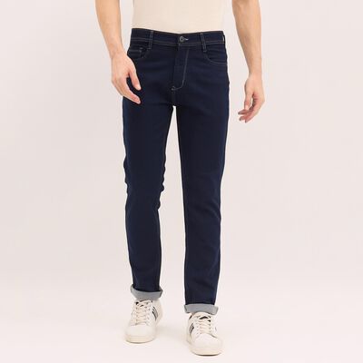 Men's Denim Five Pocket Slim Fit Jeans
