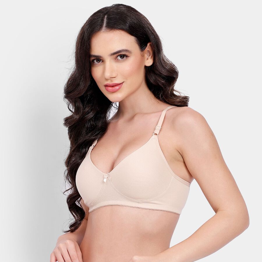Ladies' Bra, गहरा पीला, large image number null