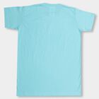 Boys' Half Sleeves T-Shirt, एक्वा, small image number null