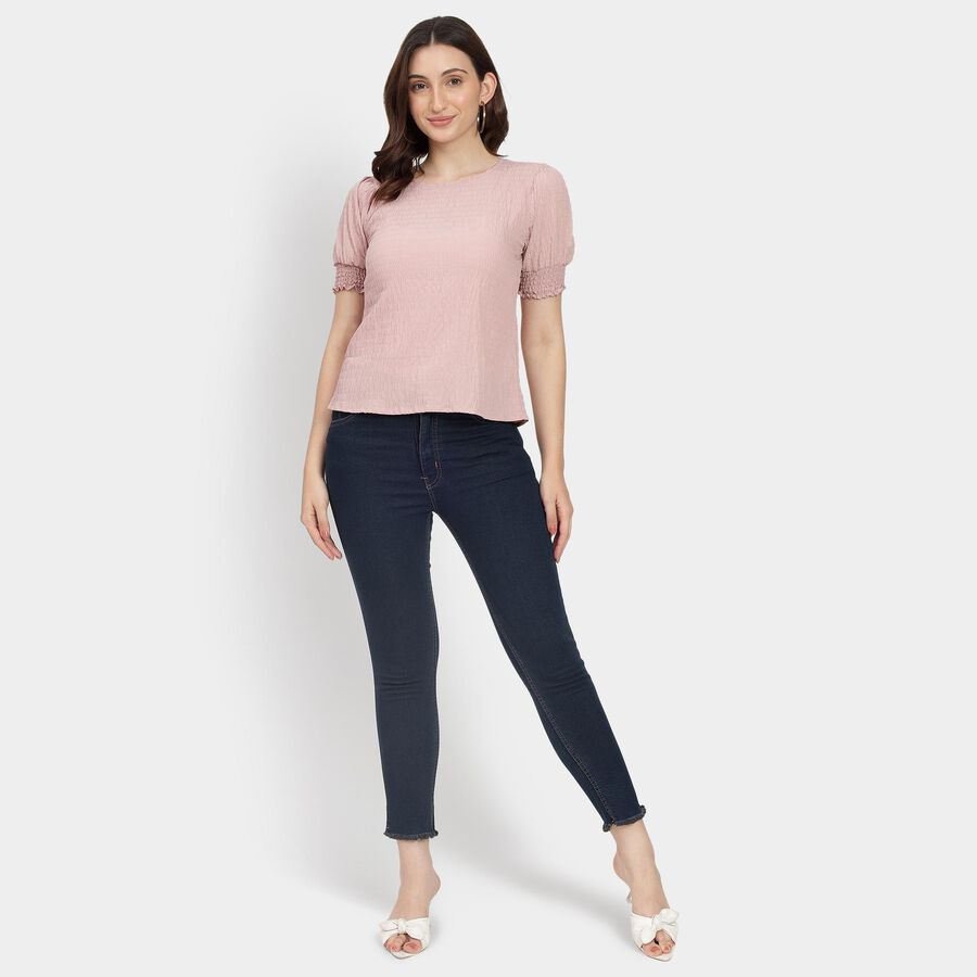 Ladies' Top, Light Pink, large image number null
