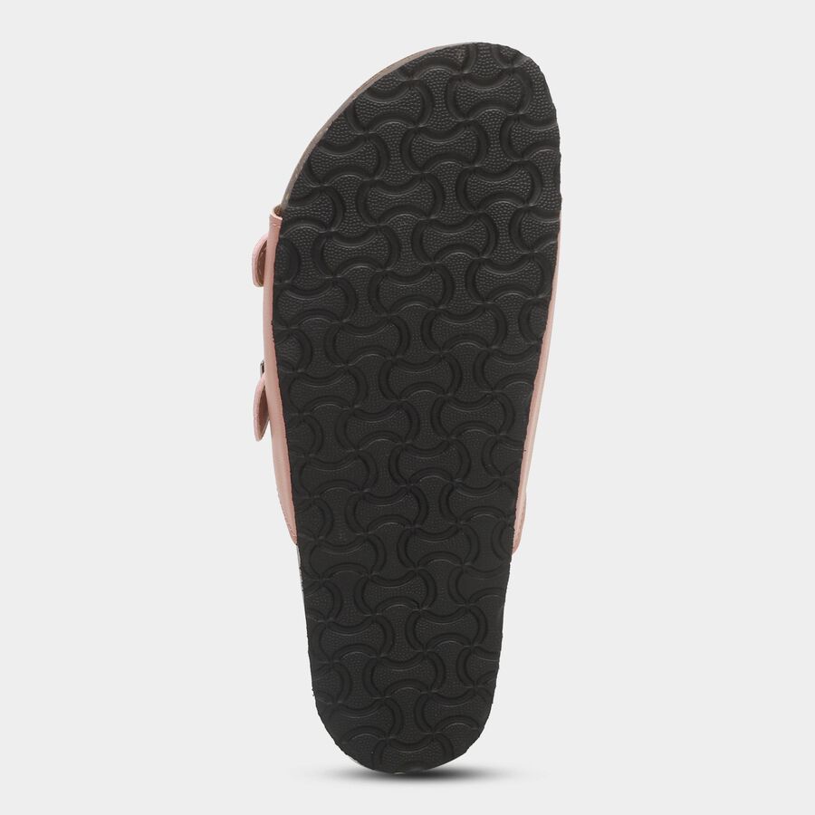 Ladies' Slip-On Sandal, Pink, large image number null
