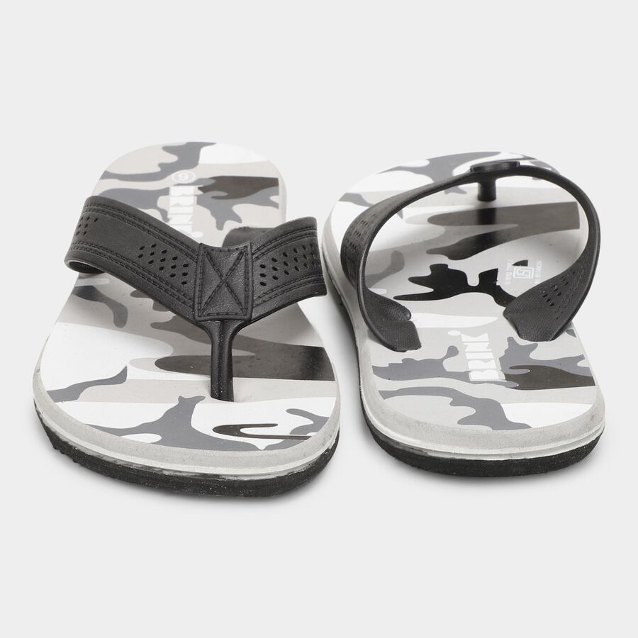 Men's Slipper, काला, large image number null